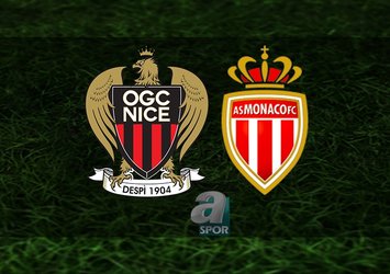 Nice - Monaco maçı ne zaman, saat kaçta ve hangi kanalda? | Fransa Ligue 1