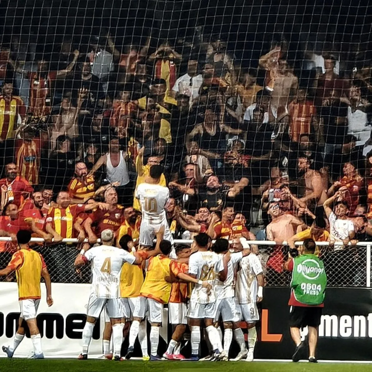 Kayserispor deplasmanda Iğdır FK'yı mağlup etti!