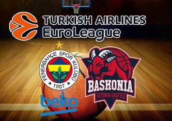 Fenerbahçe Beko - Baskonia | CANLI