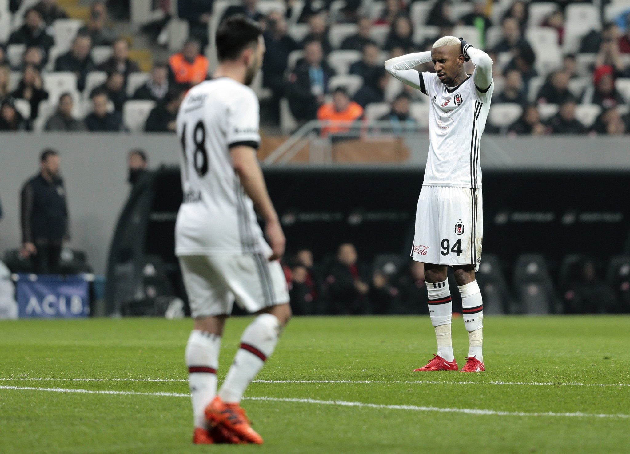 İşte Beşiktaş - Gençlerbirliği maçından kareler!