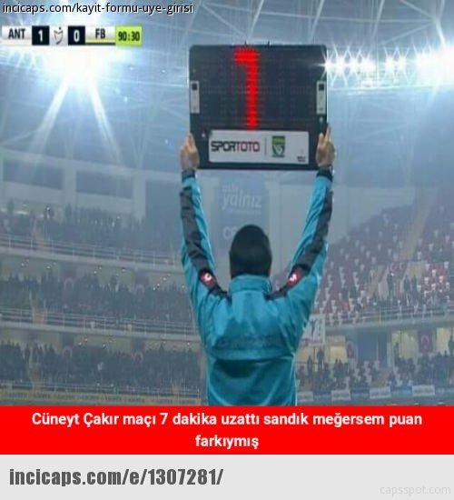 Antalyaspor - Fenerbahçe capsleri güldürdü