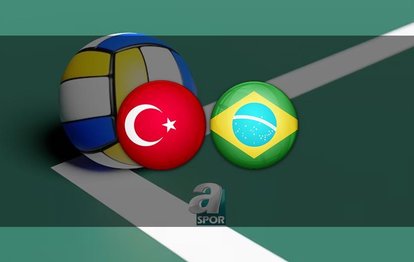 BREZİLYA TÜRKİYE MAÇI CANLI 📺 | Brezilya Türkiye maçı saat kaçta? Hangi kanalda?