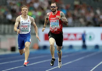 Ramil Guliyev Polonya'da üçüncü