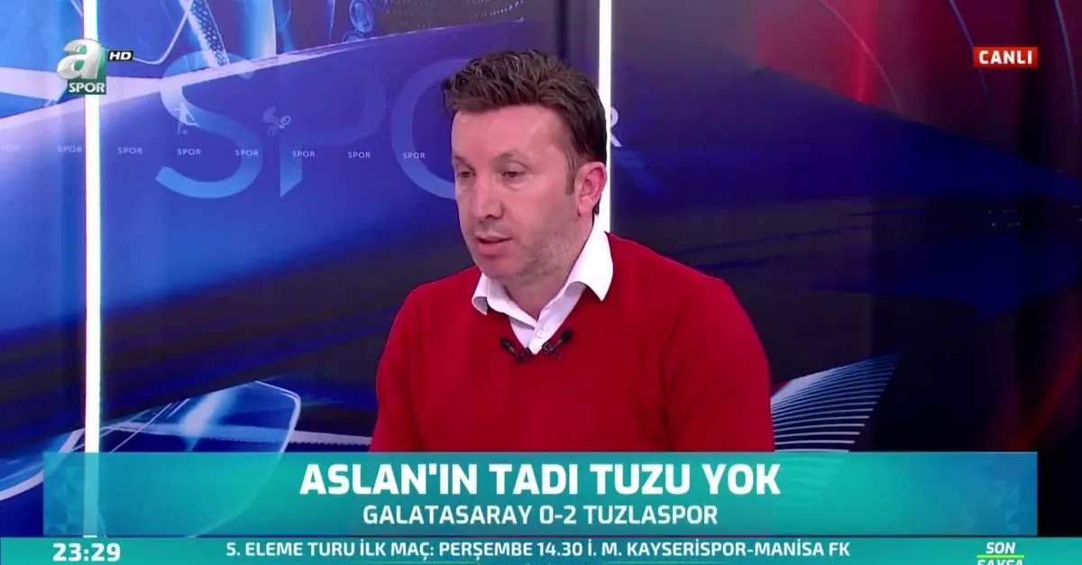 "Galatasaray'daki durumun baş sorumlusu Fatih Terim'dir"