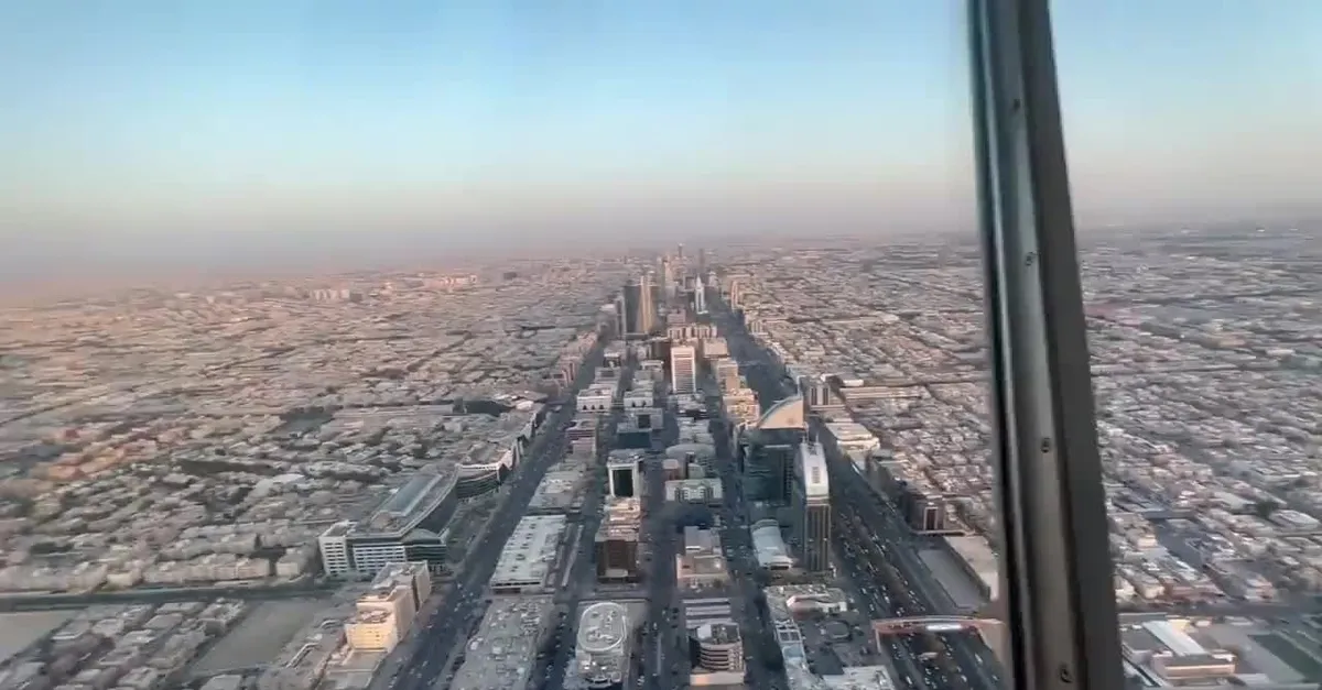 İşte karşınızda Kingdom Center Sky Bridge