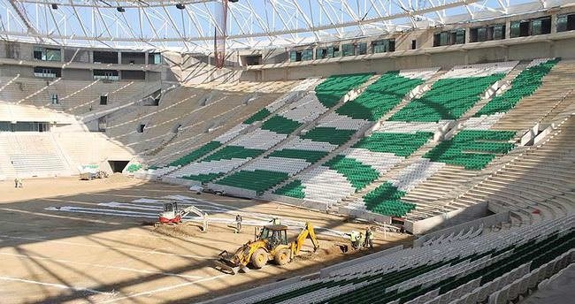 İşte Timsah Arena’dan son kareler