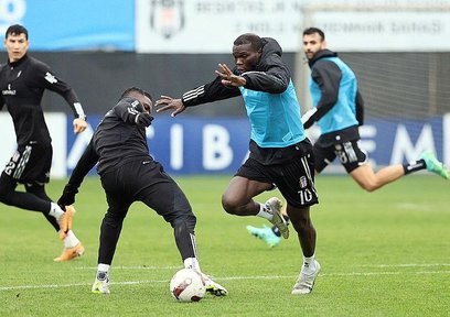 Beşiktaş'ta F.Bahçe maçı hazırlığı!