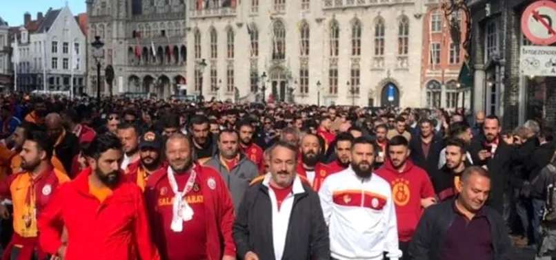 27 taraftara gözaltı