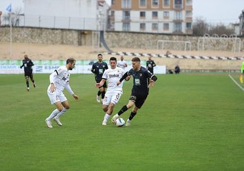 Bandırma ile G.Birliği yenişemedi!