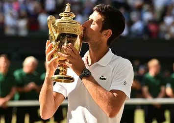 Djokovic'in kupa hasreti Wimbledon'da bitti