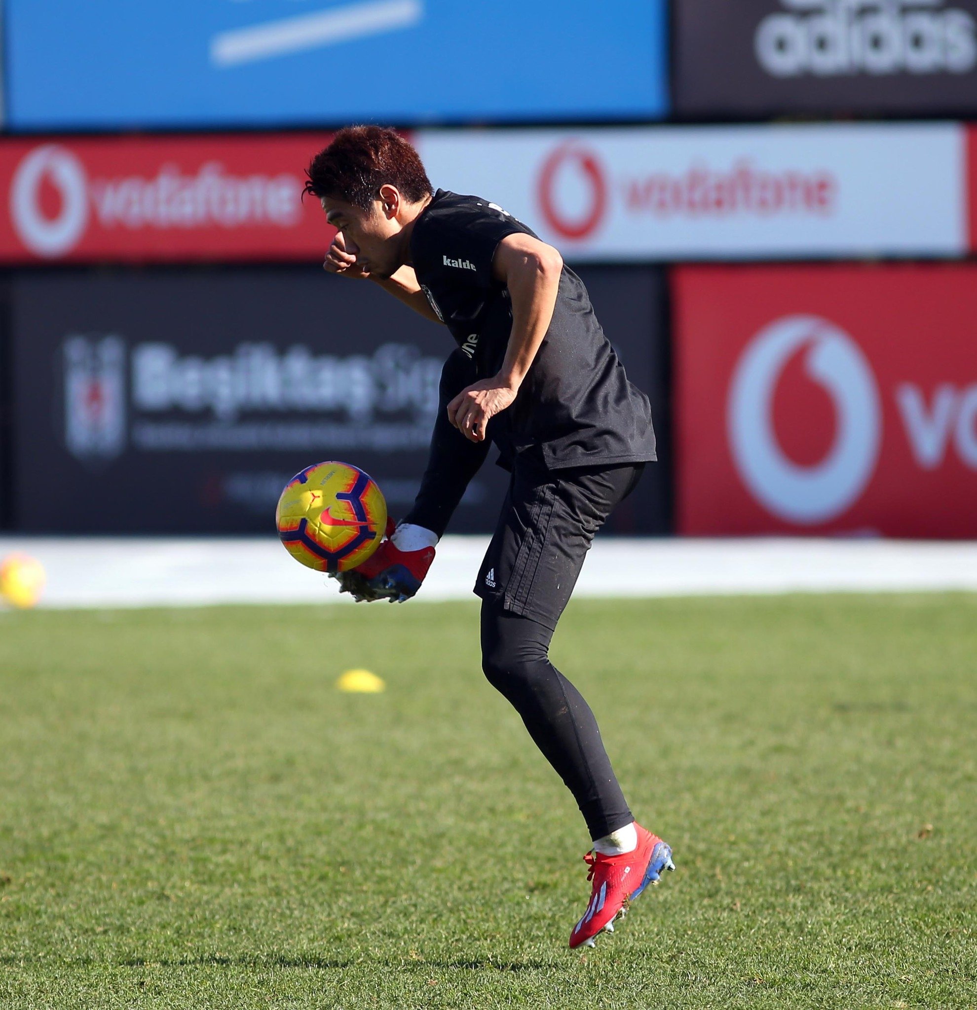 Beşiktaş’ta Bursaspor mesaisi başladı