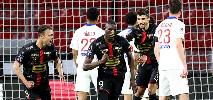 Rennes 1-1 PSG (MAÇ SONUCU-ÖZET)