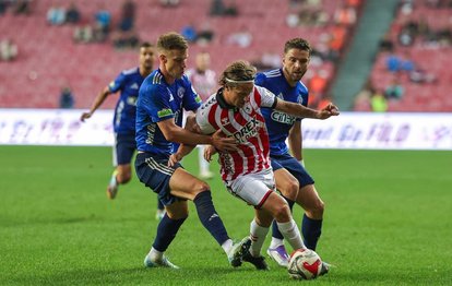 Samsunspor 0-0 Kasımpaşa MAÇ SONUCU-ÖZET