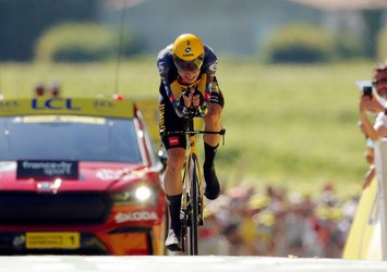 Fransa Bisiklet Turu'nun 20. etabını Aert kazandı!