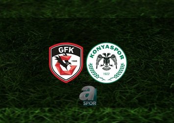 Gaziantep FK - Konyaspor | CANLI