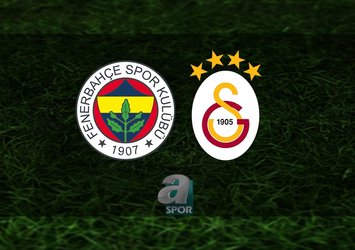 F.Bahçe-G.Saray maçı ne zaman?