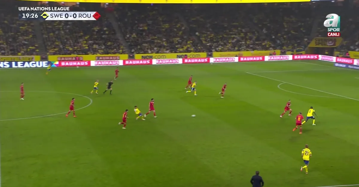 GOL | İsveç 1-0 Romanya