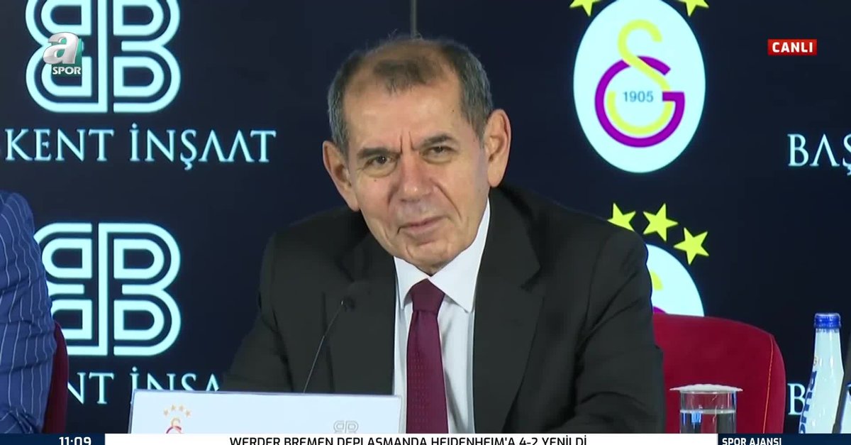 Dursun Özbek'ten Okan Buruk sözleri!