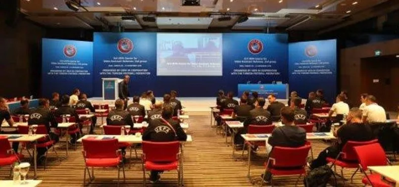 UEFA 3. VAR kursu İstanbul'da başladı