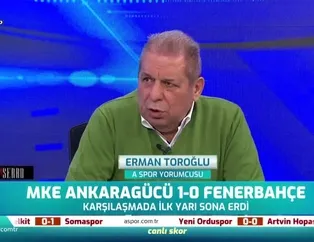 "F.Bahçe'nin yediği golde Altay'ın büyük hatası var"