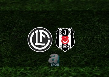 Lugano - Beşiktaş | CANLI