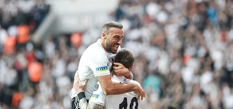 Beşiktaş'ta Cenk Tosun Ümraniyespor maçına damga vurdu!