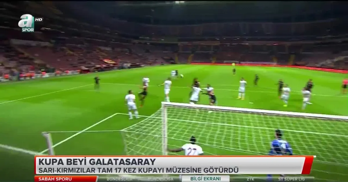 Kupa beyi Galatasaray