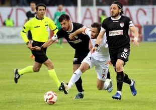 Manisa, deplasmanda Samsun'u devirdi