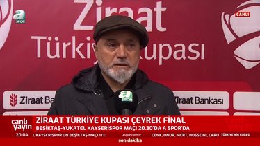 Beşiktaş Kayserispor maçı öncesi Hikmet Karaman: Zorlu fikstür...