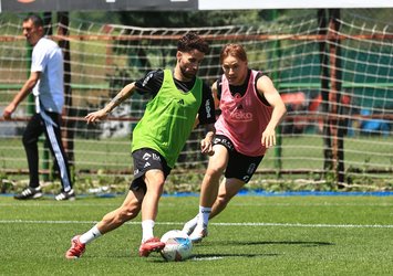 Beşiktaş Rize mesaisine başladı