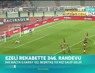 Ezeli rekabette 346. randevu