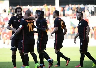 Uhren Kupası Galatasaray'ın