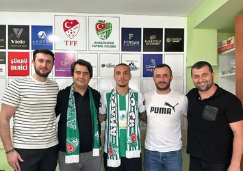 Kubilay Serbest Amasyaspor’a transfer oldu