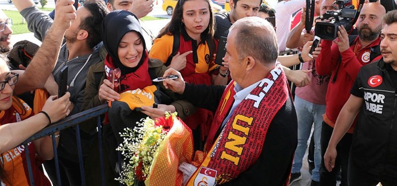 Galatasaray kafilesi Sivas'ta