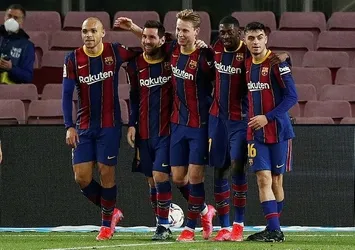 Barcelona ikinci yarıda açıldı