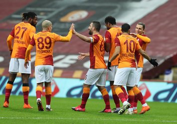 3 puan 3 golle geldi! Cimbom zirveye ortak oldu