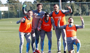 Trabzonspor'da Kasımpaşa hazırlıkları başladı