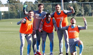 Trabzonspor'da Kasımpaşa hazırlıkları başladı