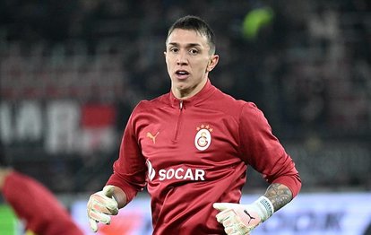 Galatasaray’da Fernando Muslera 14 sezonda ilk kez yedek kaldı!