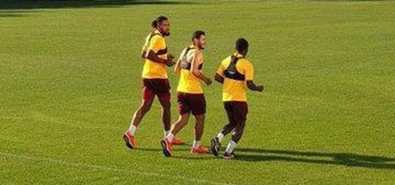 Seri, Luyindama ve Belhanda Florya'da...