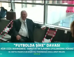 "Futbolda şike" davası