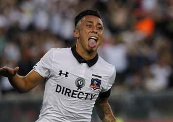 Şilili yıldız Rodriguez Süper Lig yolunda!