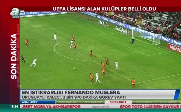 Şampiyon Galatasaray'ın istatistikleri