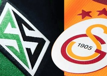 Sakaryaspor ile G.Saray karşı karşıya geliyor