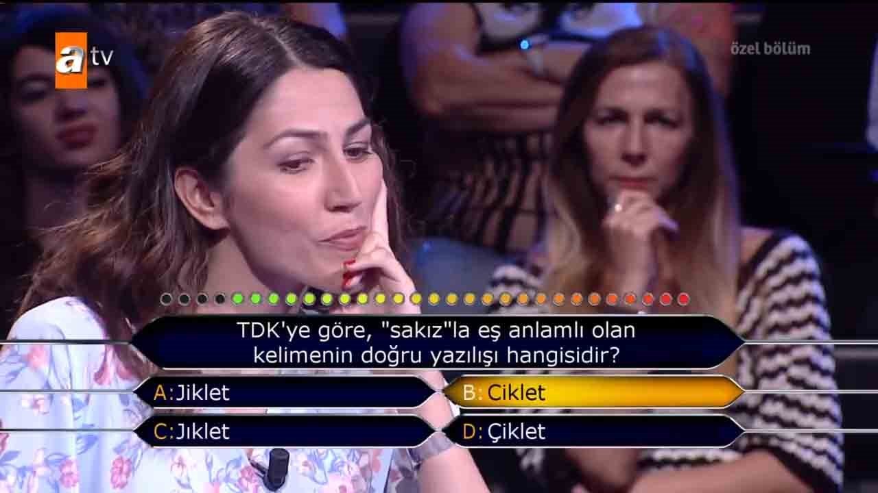 Kim Milyoner Olmak İster 12 Ocak özel bölümü soru ve cevapları