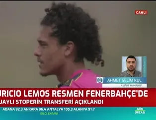 Fenerbahçe Lemos'u resmen açıkladı!