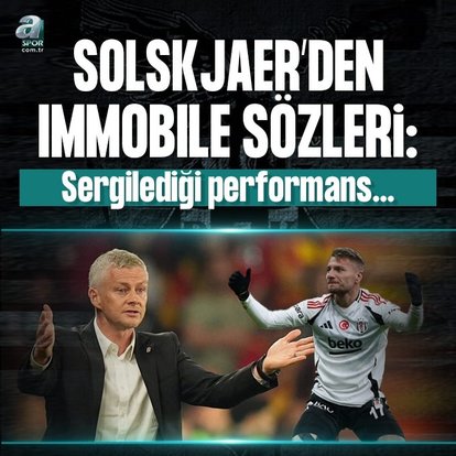 Solskjaer: Immobile...