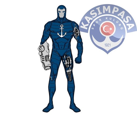 Süper Lig’e ’Süper Kahramanlar’