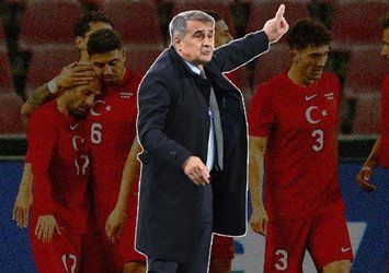 Haydi Türkiye! İşte Güneş'in Sırbistan maçı 11'i
