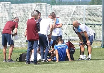 Yeni transferden kötü haber!